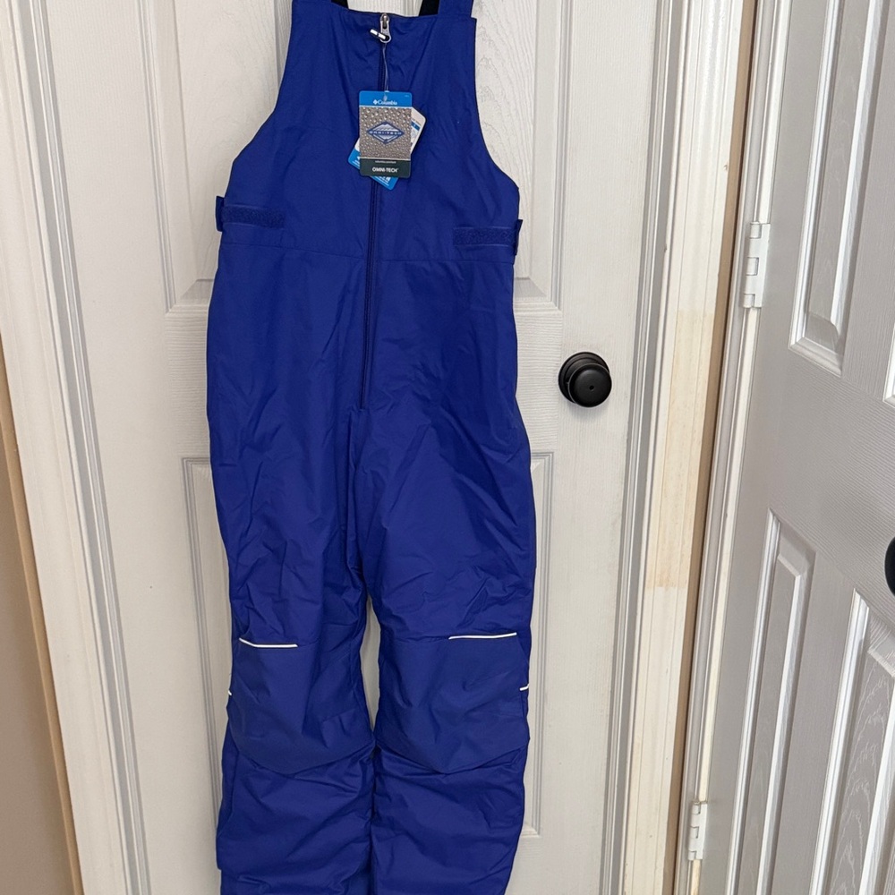 Columbia Kids Blue Overalls